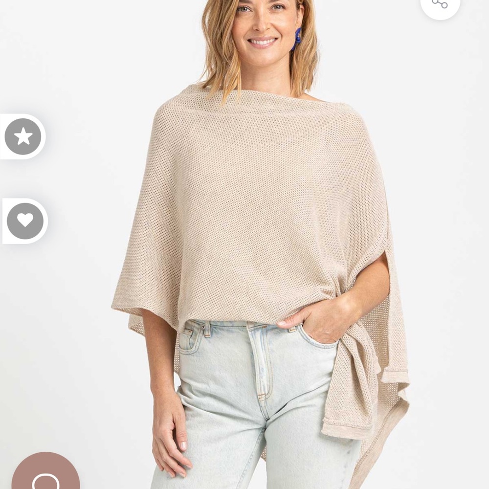 We Are Amma Cocoon, Nursing Cover, Natural